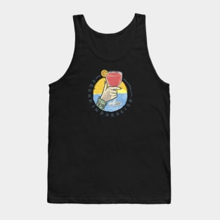 Drunkin Paradise Tank Top